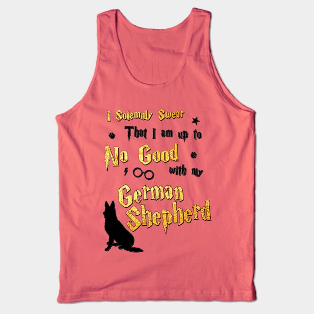 German Shepherd Tank Top by dogfather